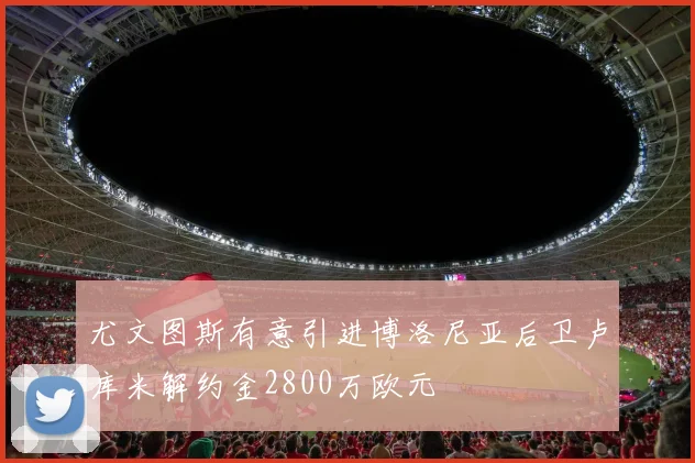 尤文图斯有意引进博洛尼亚后卫卢库米解约金2800万欧元