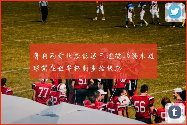 普利西奇状态低迷已连续16场未进球需在世界杯前重拾状态