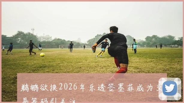 鹈鹕欲换2026年乐透签墨菲成为交易筹码引关注